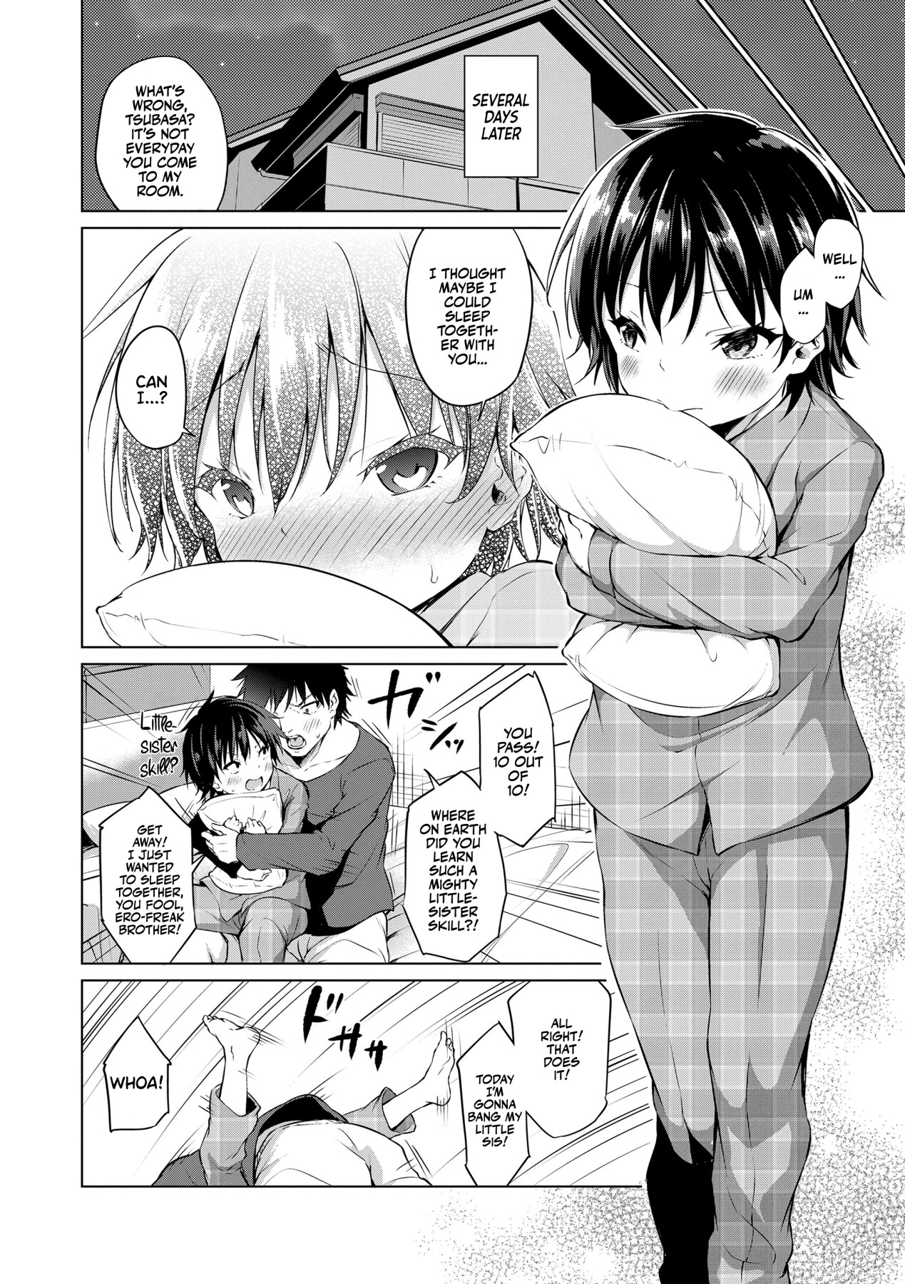 Hentai Manga Comic-Little Sister Feminization Plan-Read-14